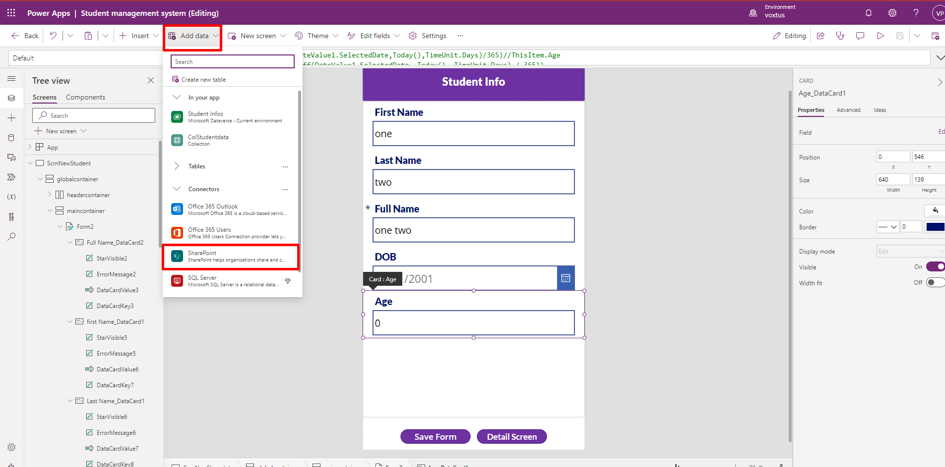 Creating Connections and Configuring Data Sources